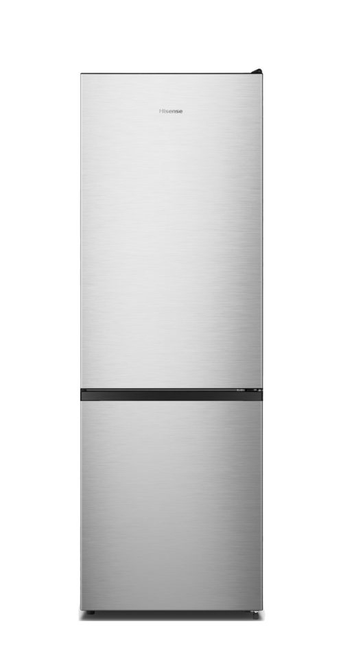 HISENSE RB372N4AC2 Combinato Total No Frost Multi Air Flow Capacit√† netta 287 Litri Classe energetica: E. Dimensioni (AxLxP) mm: 178,5x600x592 mm. Colore: inox