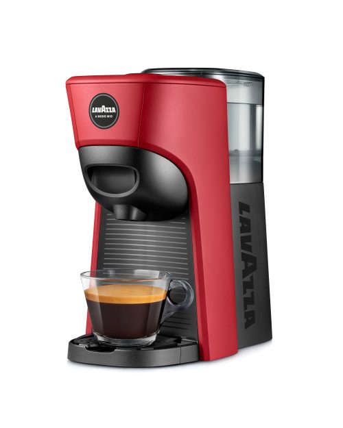 MACCH CAFFE LAVAZZA TINY ECO ROSSA LM840