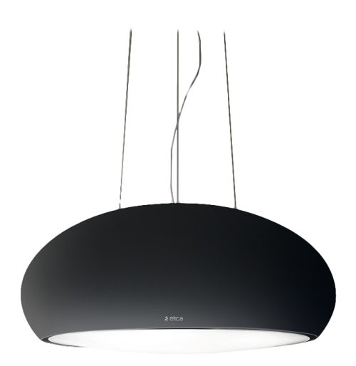 Elica PRF0098393 Cappa a Isola SEASHELL BL/F/80