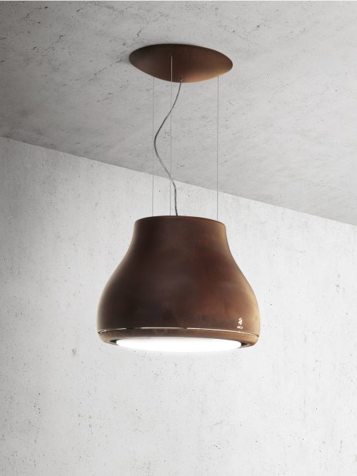 Elica PRF0120590A Cappa a Isola SHINING CAST IRON/F/50