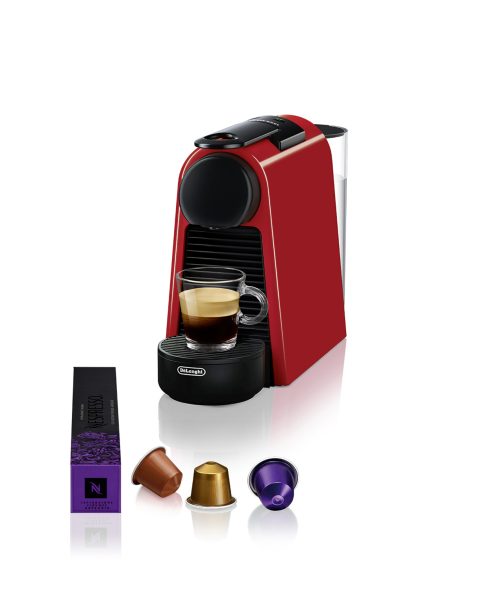 EN85.R MACCH CAFFE' NESPRESSO MINIESSENZA ROSSA