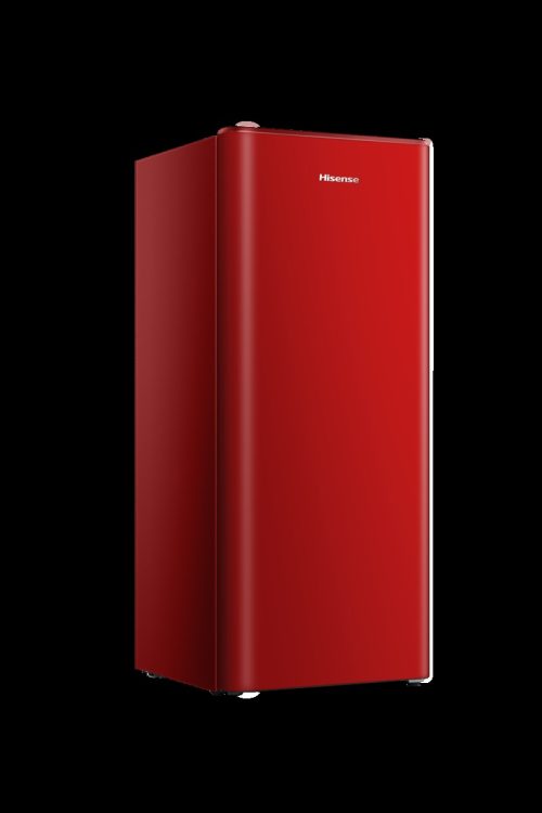 FRIGO 1P 169LT H128-L52 STAT ROSSO E FREEZER4STEL