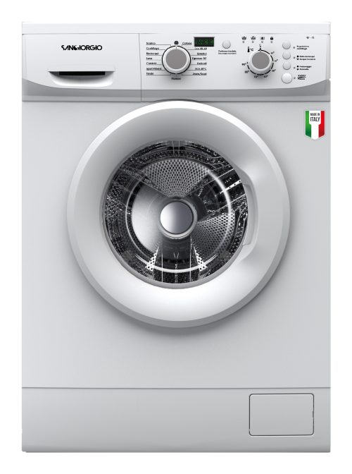SES710D LAVATRICE CF 7KG 1000GG A++ OBLO' BIANCO