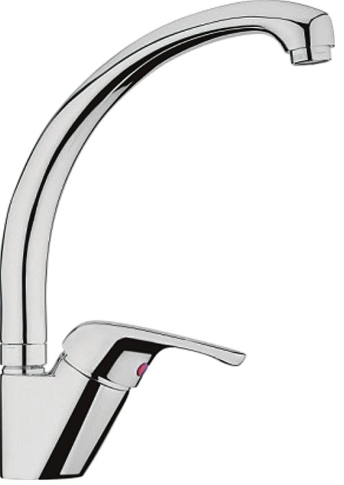 Franke 115.0085.028 Miscelatore  Smeraldo-P spout side HP chrome