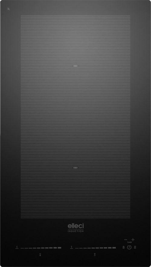 Elleci PVIU301BK Urban Induction 30 BLACK Piano Cottura Induzione