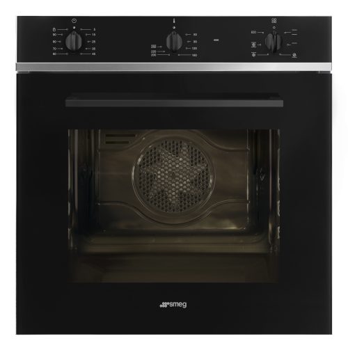 SMEG SF64M3VB2 FORNO 70LT MULTI6 VENT NERO 3MANOP