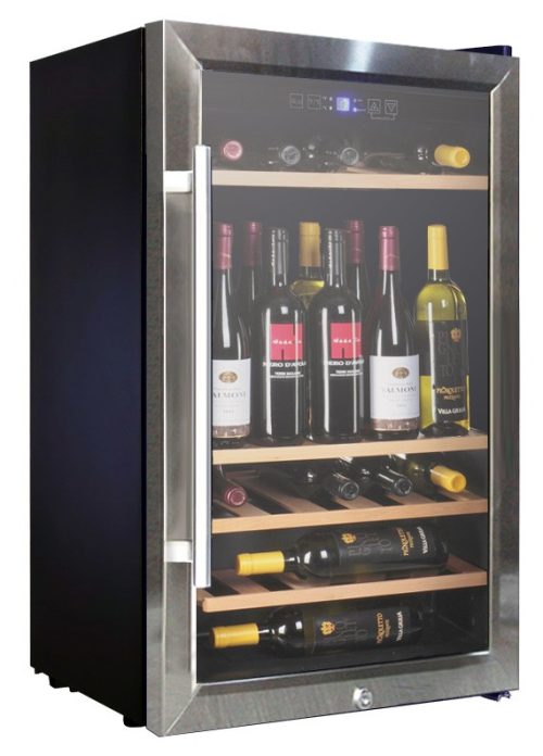 VD60SCSW Cantina vini da 55/60 bottiglie