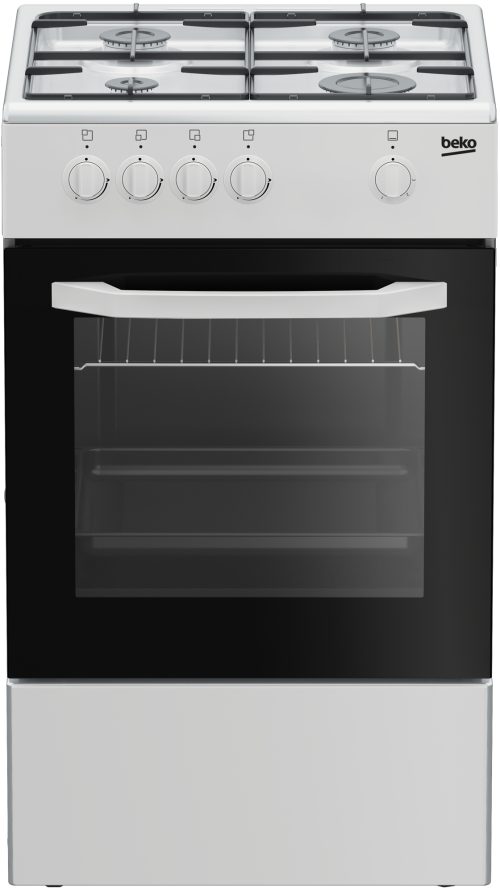CSG42001FW CUCINA 50CM 4F/GAS F.GAS COPERCHIO