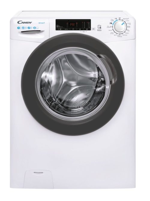 CANDY CSS4127TRE/1-11 Lavatrice Smart Slim 7 Kg Classe D Profondita 45 cm Centrifuga 1200 giri Funzione Vapore L x P x A (cm) 60x45x85