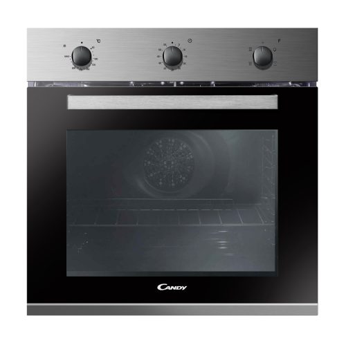 CANDY Forno ventilato CMFM5X/1/E 65Lt Multif. 5 progr. cl. A linea Timeless 3 manop inox