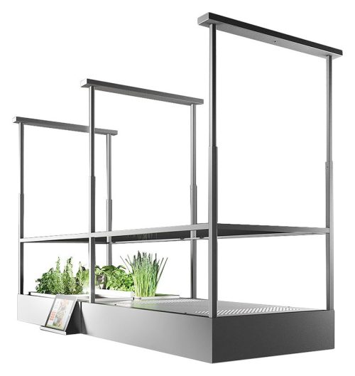 Falmec Spazio Cappa Isola 180 cm, acciaio, 600 m3/h