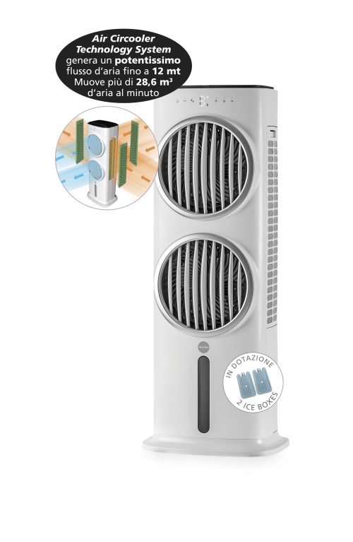 MACOM 988 POWER DOUBLE WIND: POTENTISSIMO RAFFRESC. WI-FI