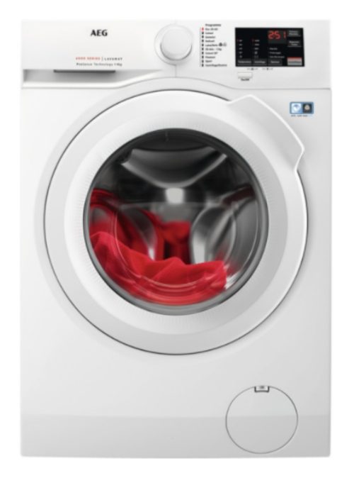 AEG LAVATRICE L6FBI945 SERIE 6000 9 KG Classe A 1.400gg Display Oblo bianco  Dimensioni (AxLxP) mm: 847x597x660 mm