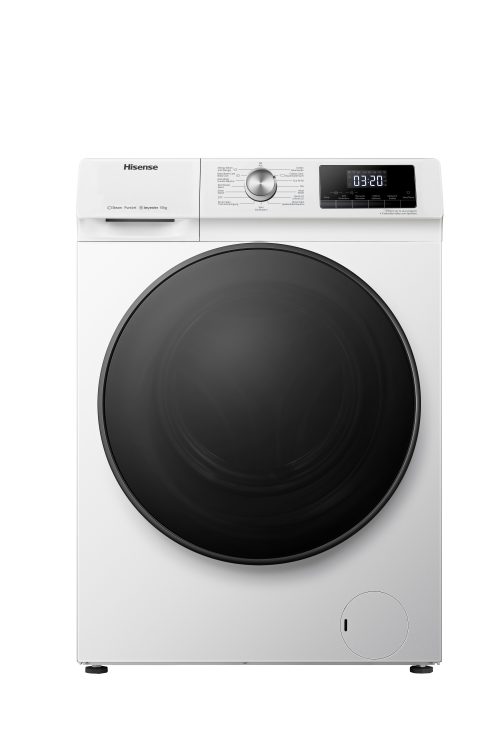 HISENSE WFQA1014EVJM  LAVATRICE 10KG CLASSE A   1400GIRI   FUNZIONE VAPORE 61cm obl√≤ nero