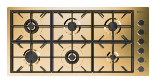 FOSTER P. COTTURA MILANO 115X56 6F GOLD PVD - 7639009