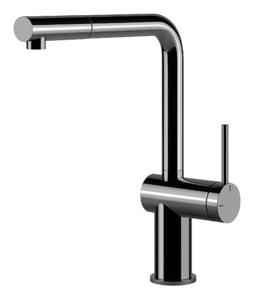 FOSTER MISCELATORE IOTA D.E. GUN METAL PVD - 8426106