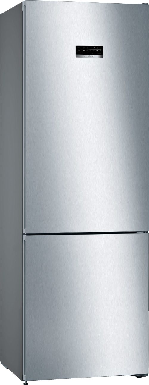 FRIGO COMBI 435LT H203-L70 NF CLASS E INOX DISPL