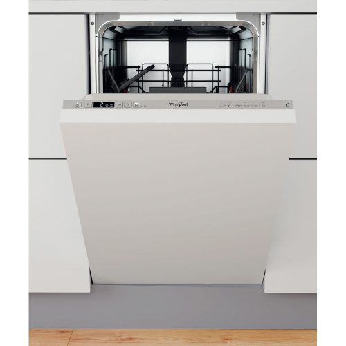 Whirlpool WSIC3M27 Lavastoviglie da incasso scomparsa totale 45 cm 10 coperti A++